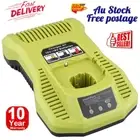 18V Battery Fast Charger For Ryobi One + Plus P117 P108 Li-ion Ni-cad Ni-mh AU