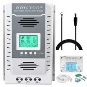 100A 80A 60A 40A MPPT Solar Panel Regulator Charge Controller 12V/24V PV 100V L1
