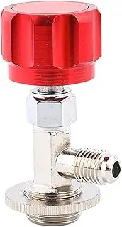 Ac Refrigerant Can Tap - HVAC Refrigerant Connector | Air Conditioning Refill Adapter | Refrigerant Dispenser | Car Accessories Valve Tool for Air Conditioning Systems Automotive Truck Refilling
