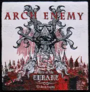 Arch Enemy Rise Of The Tyrant Woven Patch Official Death Metal Band Merch