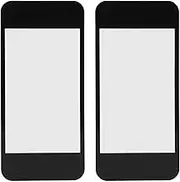 2Pcs Replacement Front Screen Lens for New 2DS XL, Stable Performance, Made with Fine Workmanship