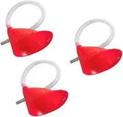 3 Sets Car Long Funnel for Kerosene Gas & Oil, Super Long Plastic Fuel Funnel with Hose, Small Flexible Wide Mouth Oil Funnel for Engine, Diesel, Fluid Filling