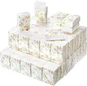 100 Pcs Travel Tissue Packs Small Personal Facial Tissues Eucalyptus Leave Pocket Tissues Cute Individual Facial Tissue Packs for Wedding Party Favors