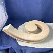 Oak - Right Hand Volute with Up Easing