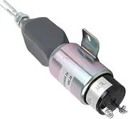 错误 Engine Accessories 1751 24E7U1B1A 24V 2 Columns Shutdown Solenoid Valve Strong Low Engine Oil Pressure 错误 Small Size Convenient S4K S4K-T