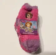 Disney Junior Slipper Socks Size 18-24 Months Sofia The First 3-Pair