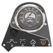 Lowe Boat Ignition Switch Panel 2371171 | Stinger 178 / 188 / 198 Black