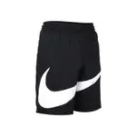 NIKE 男籃球短褲-運動 五分褲 DRI-FIT 慢跑 路跑 針織 BV9386-011 黑白