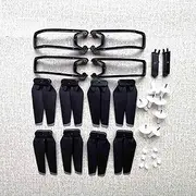 Engines Arm Circuit Board Propeller Motor Gear Etc Kit Part, for E68 Drone 2 Rc Quadcopter Drone Blades (Size : Yellow)