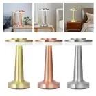 LED Desktop Lamp 3 Brightness Portable USB Bedside Lamp Dimmable Table Lamp for