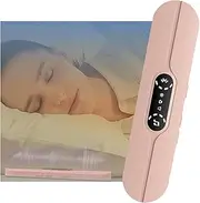 Pillow Speaker for Sleeping - Bluetooth Bone Conduction Sleep Sound Speaker with 3D White Noise, Volume Control & Sleep Timer for Side Sleepers, Pink