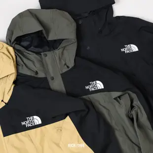 THE NORTH FACE JACKET 黑色 墨綠 奶茶 GORE-TEX 防水 登山 機能外套【NP11834】