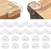 20 Pack Corner Protector Baby, Table Corner Protectors for Baby Corner Protec...