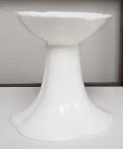 Villeroy And Boch Bone China ARCO WHITE Single Candlestick BRAND NEW Never Used