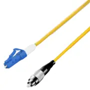 Wirewerks GPC-1PFCBLCB015 15 Meter FC/UPC-LC/UPC Fiber Jumper