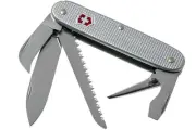 Discontinued Victorinox Swiss Army 7 Knife ALOX PIONEER HARVESTER 0.8150.26!