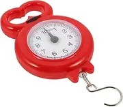 CATIEBYE Handheld Luggage Scale Portable Spring Scale for Accurate Weighing Compact Design for Travel Stylish Effortless for Suitcases
