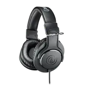 Audio-Technica ATH-M20X Studio Monitor Over-Ear Headphones (Black)