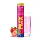 PLIX Skin Glow Glutathione Effervescent Tablets For Clear & Youthful Skin 15Tabs