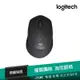 Logitech 羅技 M331 無線滑鼠 黑色【JT3C】