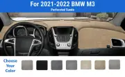 Dashboard Dash Mat Cover for 2021-2022 BMW M3 (Sedona Suede)