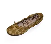 SAM EDELMAN FELICIA TUMERIC BALLET FLATS US 8.5M/ UK6/ EUR39