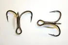 25 Mustad KVD-Elite TG76NP-BN Short-Shank 1X Triple-Grip (Size 3/0) UltraPoint