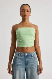 [Factorie] Factorie - River Fold Back Bandeau - Lime gelato M LIME GELATO