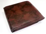 Fitted Heavy Duty Vinyl 7ft Pool Snooker Billiard Table Cover (Brown)