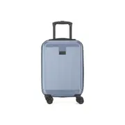 bugatti Singapore Hardside Carry-on Luggage with Double Wheels in Metallic Blue at Nordstrom, Size Small
