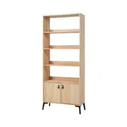 Groove Furniture Hunter Display Cabinet Shelf Storage Bookshelf Bookcase