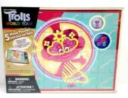 TROLLS 5 Wood Puzzles Storage Box Tray Kid Educational Learn Jigsaw Puzzle Kids