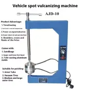 Point Curing Machine Engineering Car Tire Fire Patching Machine Tire Repair