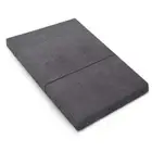 Bedding Foldable Mattress Folding Foam Bed Mat Double Grey