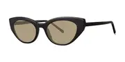 Paradigm Bianca Black Men's Sunglasses Black Size 52