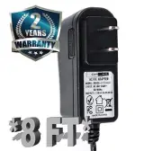 OMNIHIL (8 FT) 9V Adapter for Schwinn A40 Elliptical Trainer Power Supply