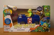 Nickelodeon Kart Racers R/C (2.4GHz) TMNT Michelangelo Channel Six News Van New