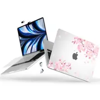 在飛比找蝦皮商城優惠-超薄裸機手感彩繪保護殼 蘋果筆電塑膠殼 MacBook Ai