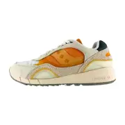 Saucony Shadow 6000 Men's Shoes Transparent White Orange Sneakers S70715-1