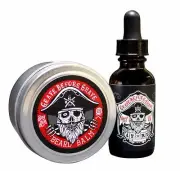 GBS Bay Rum Beard Pack (Bay Rum Oil, and Bay Rum Balm)