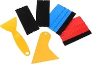 Mobestech 6-piece Window Film Tinting Tool Set Vinyl Wrap Installation Felt Squeegee