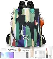 [Bsbkoj] Womens Backpacks, Anti Theft Casual Backpack, Lightweight Travel Bag, Outdoor Camping Backpack, Picnic Travel Backpack, Stylish Women's Backpack, Multi-Compartment Travel Bag, School Bags for Women