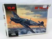 ICM 72134 1:72 Messerschmitt Bf-109E-4 German Night Fighter Model Kit