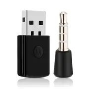 Mini 3.5mm Bluetooth 4.0 EDR USB Bluetooth Dongle USB Adapter for PS4 Stable Performance Bluetooth Headsets