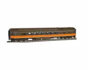 HO WALTHERS 932-10016 PULLMAN HEAVYWEIGHT 12-1 PLAN # 3410A ILLINOIS CENTRAL IC