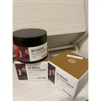 在飛比找蝦皮購物優惠-全新兩瓶一組PRETTYSKIN 30DAYS ALL IN