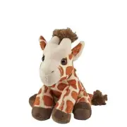 Pocketkins Eco Giraffe soft plush stuffed toy 5"/13cm Wild Republic