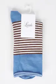 Carlotta Roll Top Crew Sock--LEV-LEVRTSK