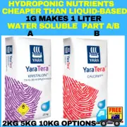 Hydroponic Nutrients A/B indoor Water Soluble YaraTera CALCINIT KRISTALON SCARET