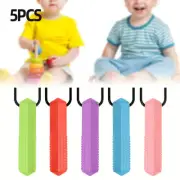 Gem Chewlery Necklace Kids Adults Autism ADHD Biting Sensory Chew Teething Toys,